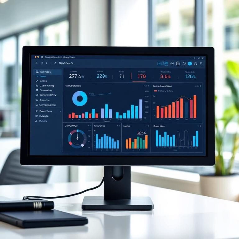 Real-time compliance dashboard and analytics