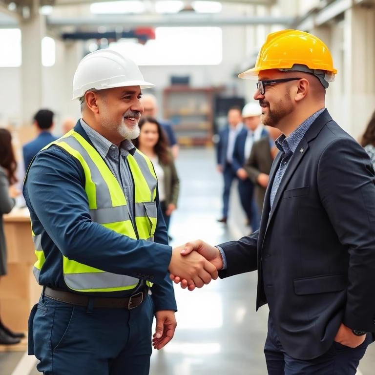 Contractor safety management portal