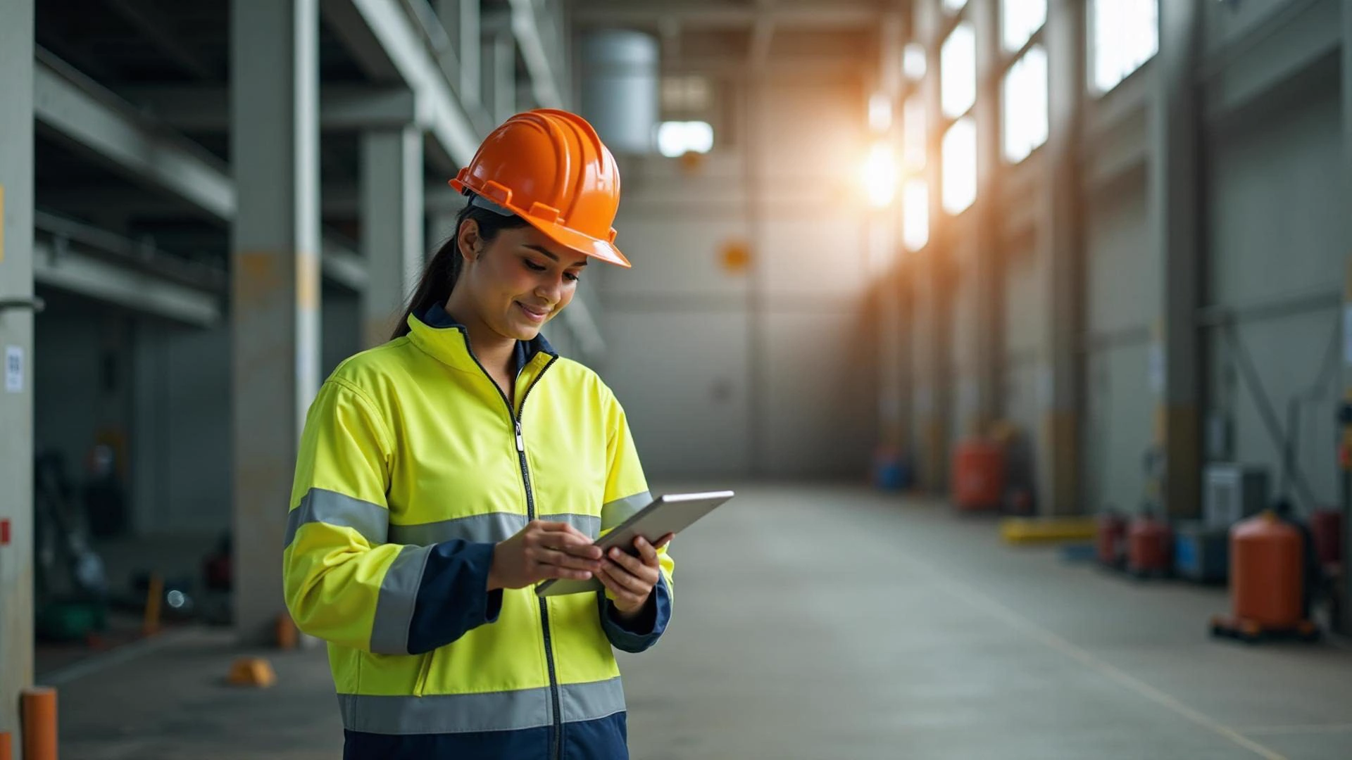 Safety compliance software dashboard interface