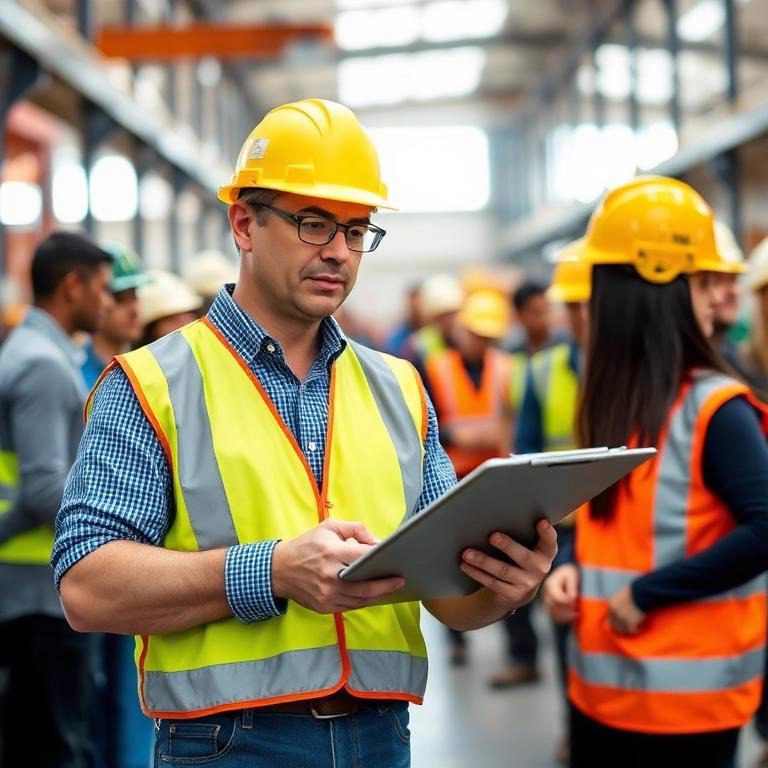 Digital safety audit checklist interface